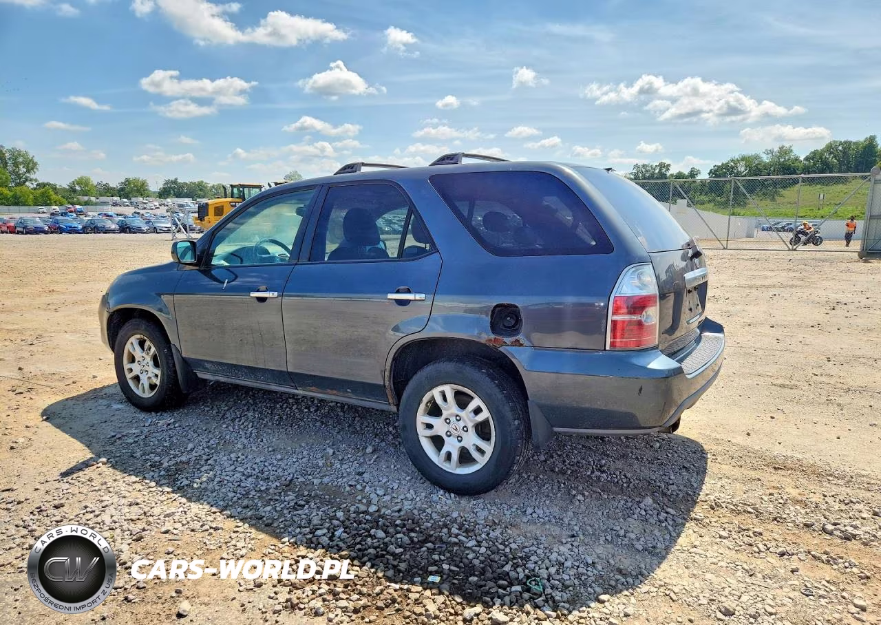 2006 Acura Mdx Touring VIN:2HNYD18626H516039 - 2