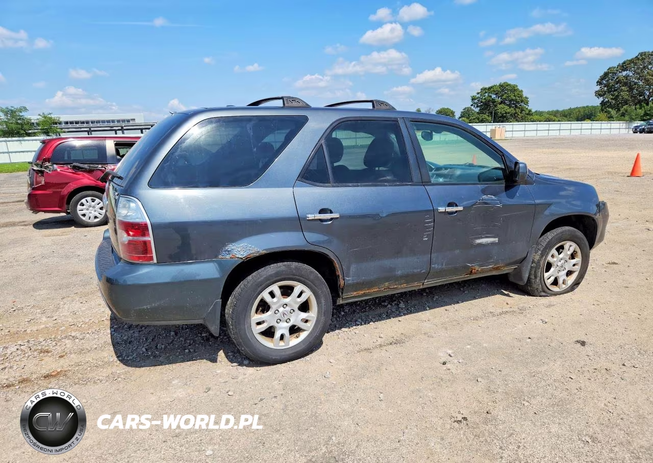 2006 Acura Mdx Touring VIN:2HNYD18626H516039 - 3