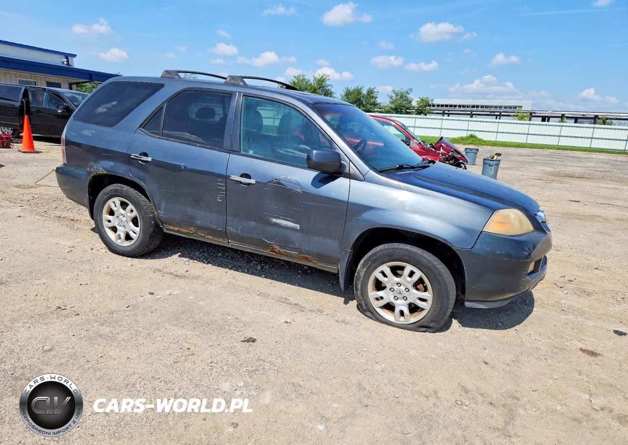 2006 Acura Mdx Touring VIN:2HNYD18626H516039 - 4