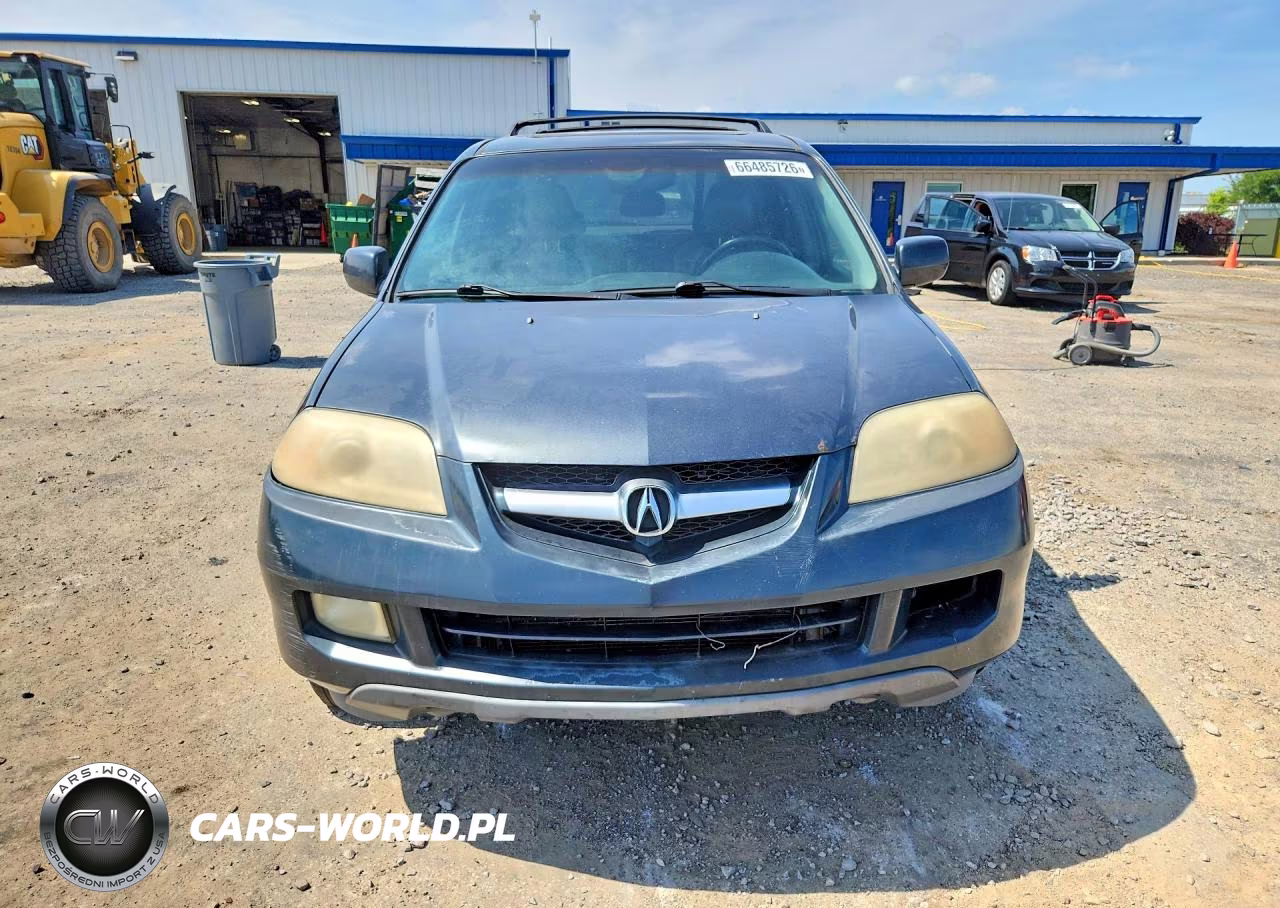 2006 Acura Mdx Touring VIN:2HNYD18626H516039 - 5