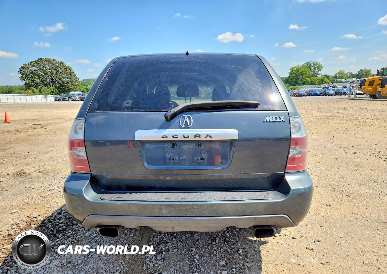 2006 Acura Mdx Touring VIN:2HNYD18626H516039 - 6