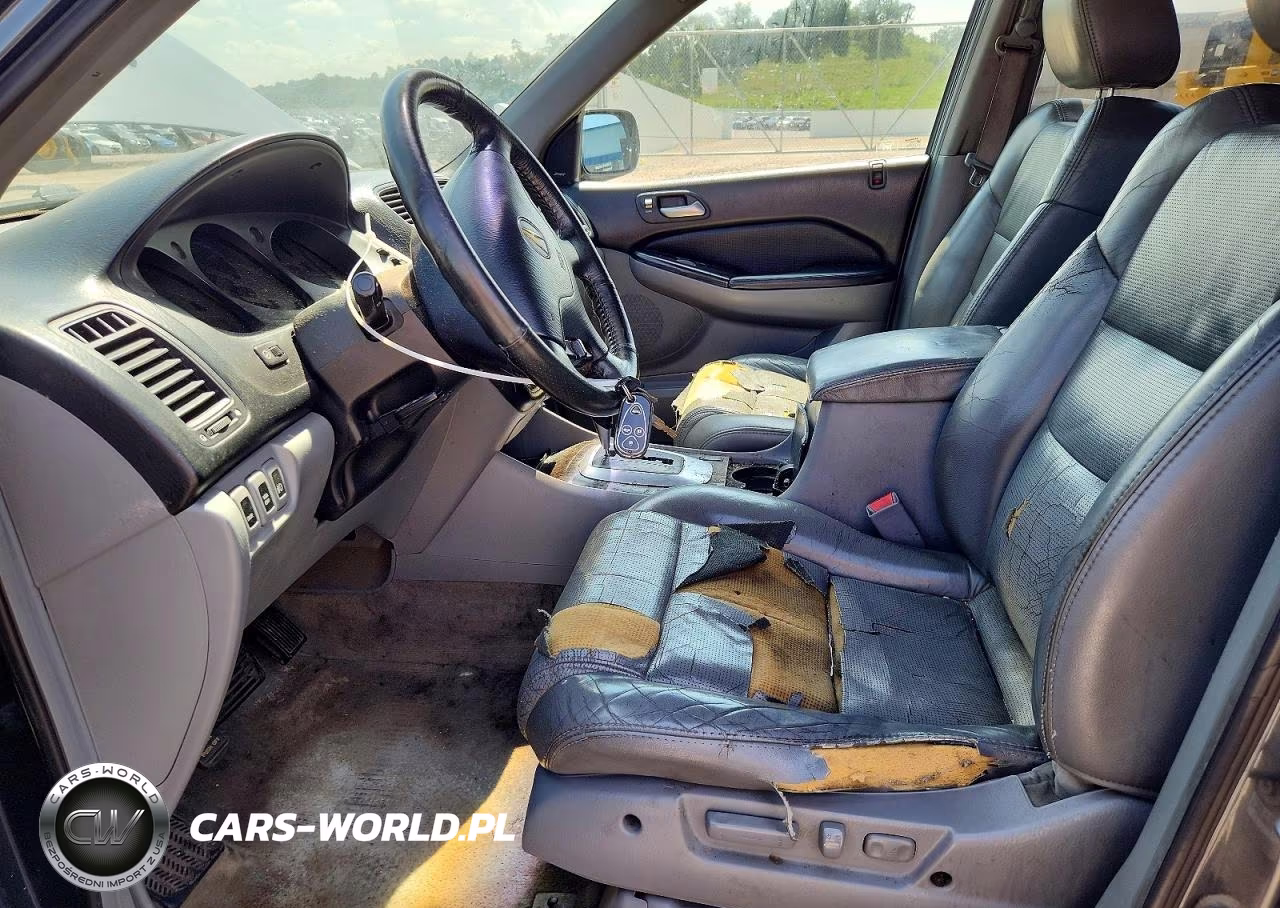 2006 Acura Mdx Touring VIN:2HNYD18626H516039 - 7