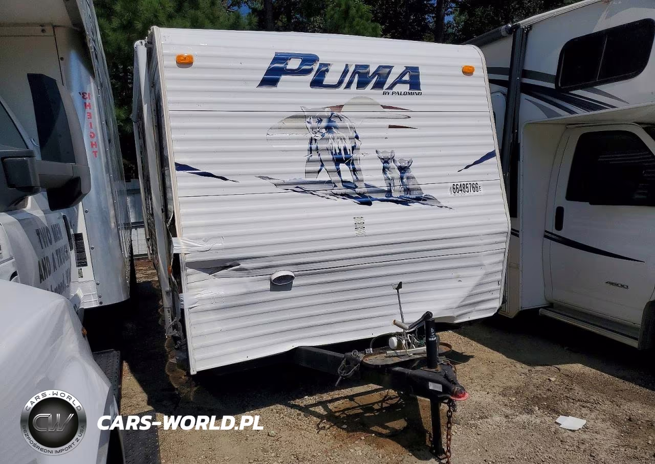 2009 Forest River Puma Camper VIN:4X4TPUU269P020330 - 1
