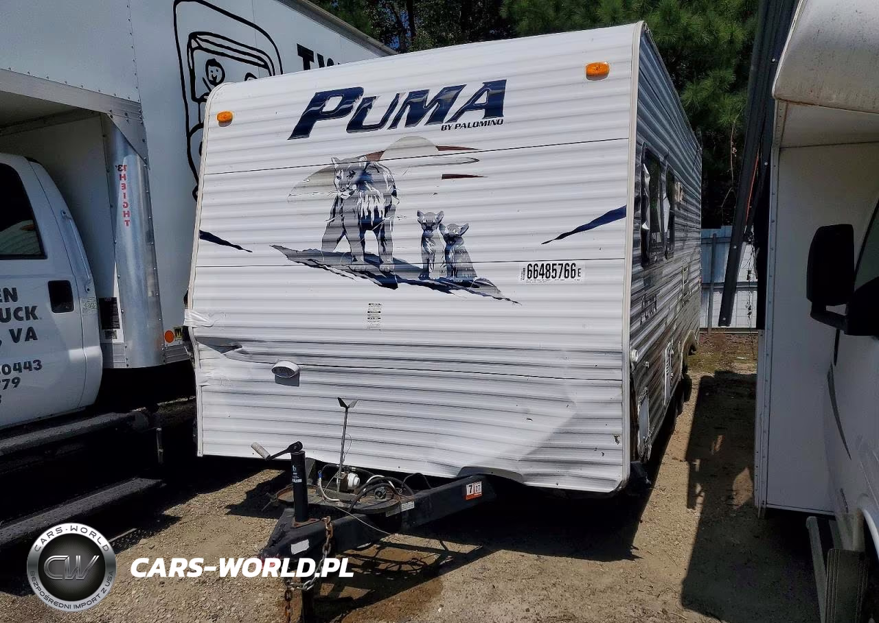 2009 Forest River Puma Camper VIN:4X4TPUU269P020330 - 2