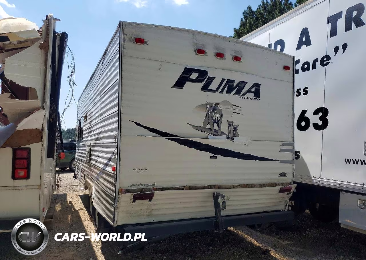 2009 Forest River Puma Camper VIN:4X4TPUU269P020330 - 3