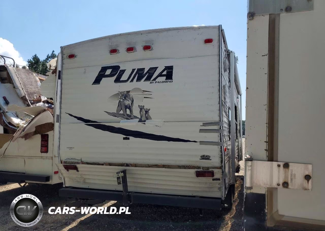2009 Forest River Puma Camper VIN:4X4TPUU269P020330 - 4