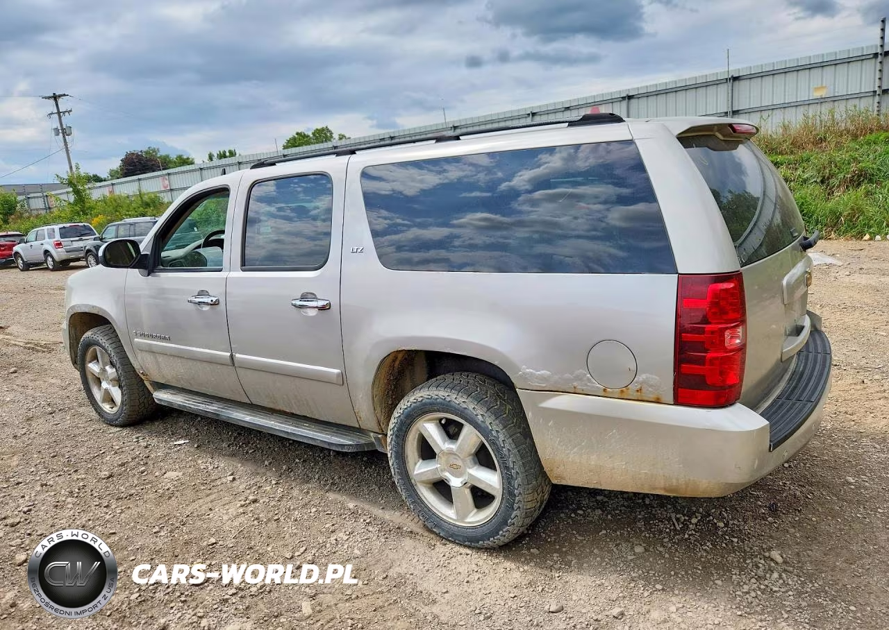 2011 Chevrolet Suburban K1500 VIN:1GNSK5E35BR183226 - 2