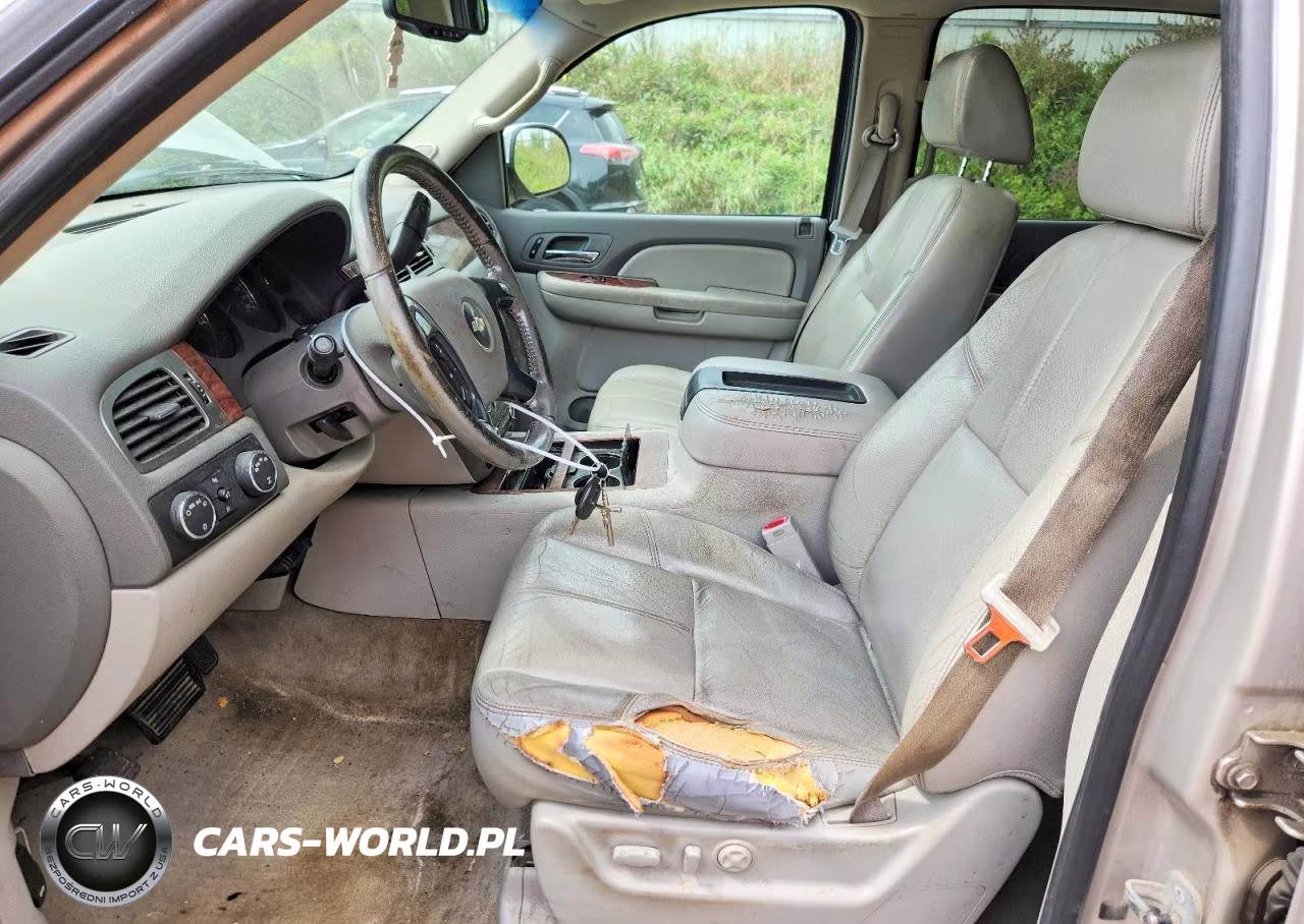 2011 Chevrolet Suburban K1500 VIN:1GNSK5E35BR183226 - 7