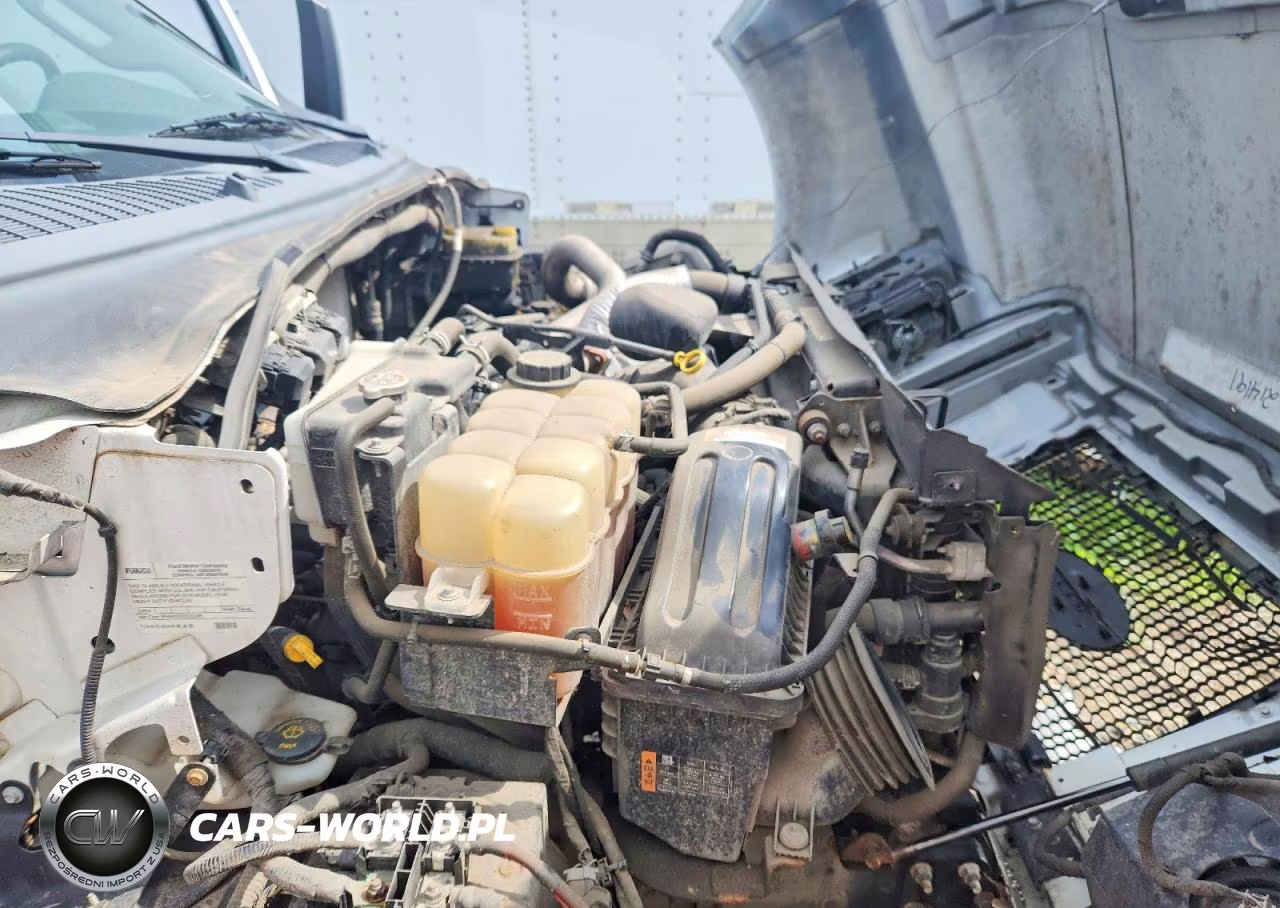 2019 Ford F750 Super Duty Dump Truck VIN:1FDPW7DC2KDF07080 - 10