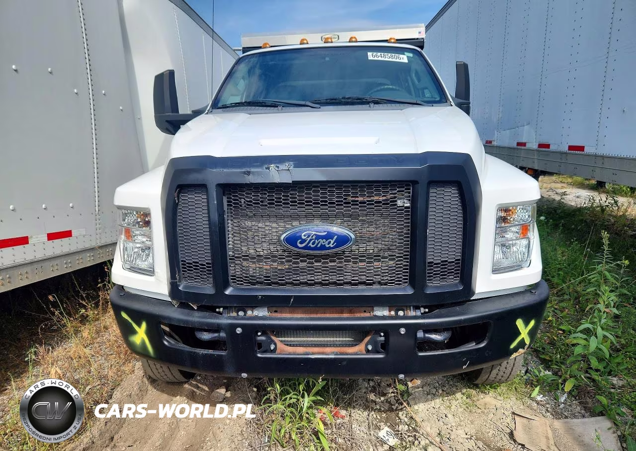 2019 Ford F750 Super Duty Dump Truck VIN:1FDPW7DC2KDF07080 - 5