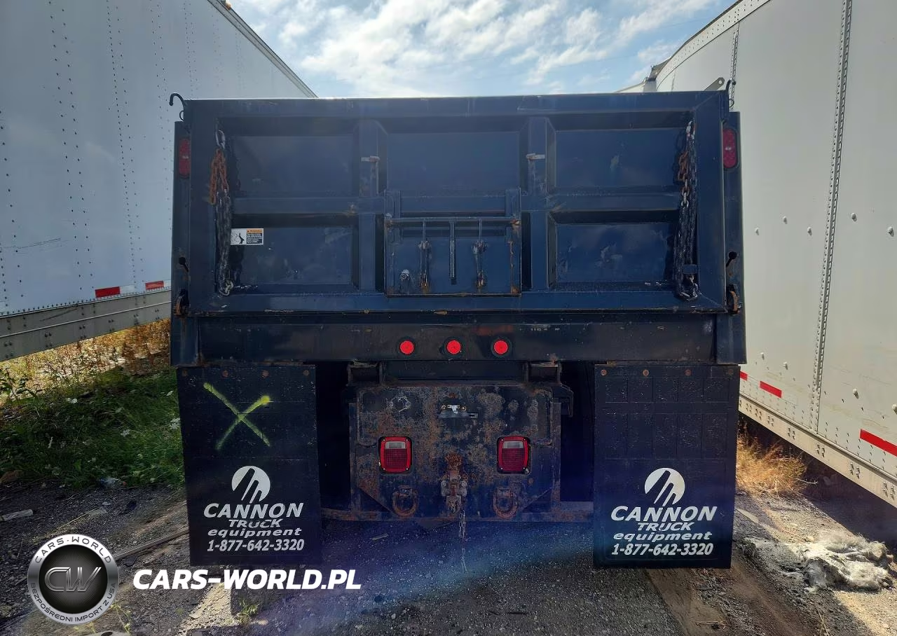 2019 Ford F750 Super Duty Dump Truck VIN:1FDPW7DC2KDF07080 - 6