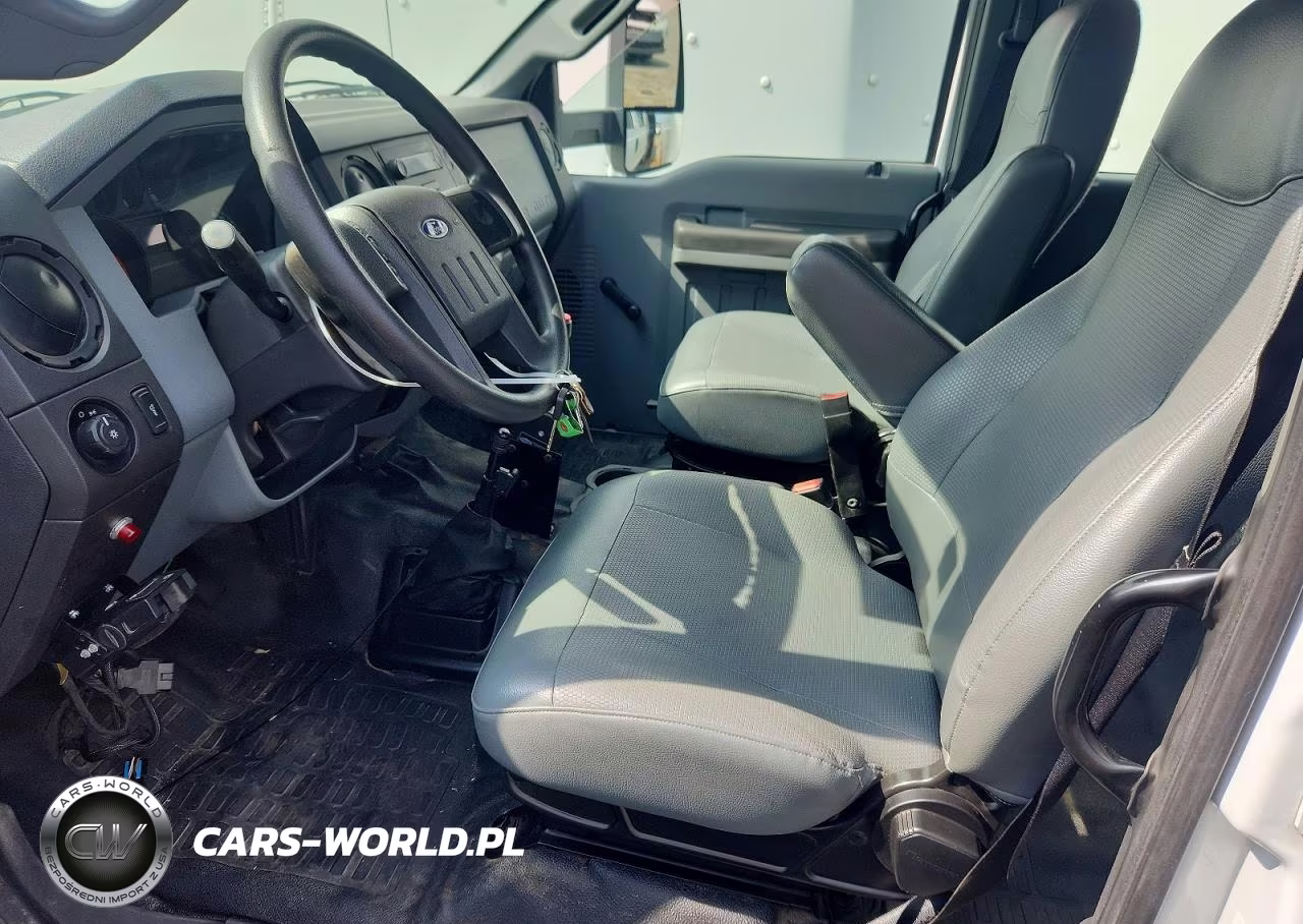 2019 Ford F750 Super Duty Dump Truck VIN:1FDPW7DC2KDF07080 - 7
