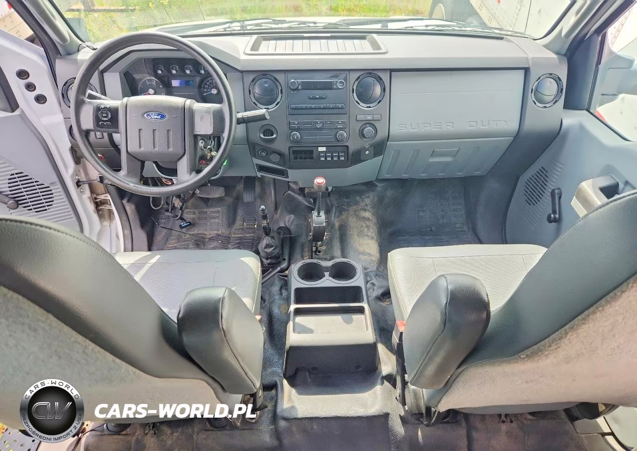 2019 Ford F750 Super Duty Dump Truck VIN:1FDPW7DC2KDF07080 - 8