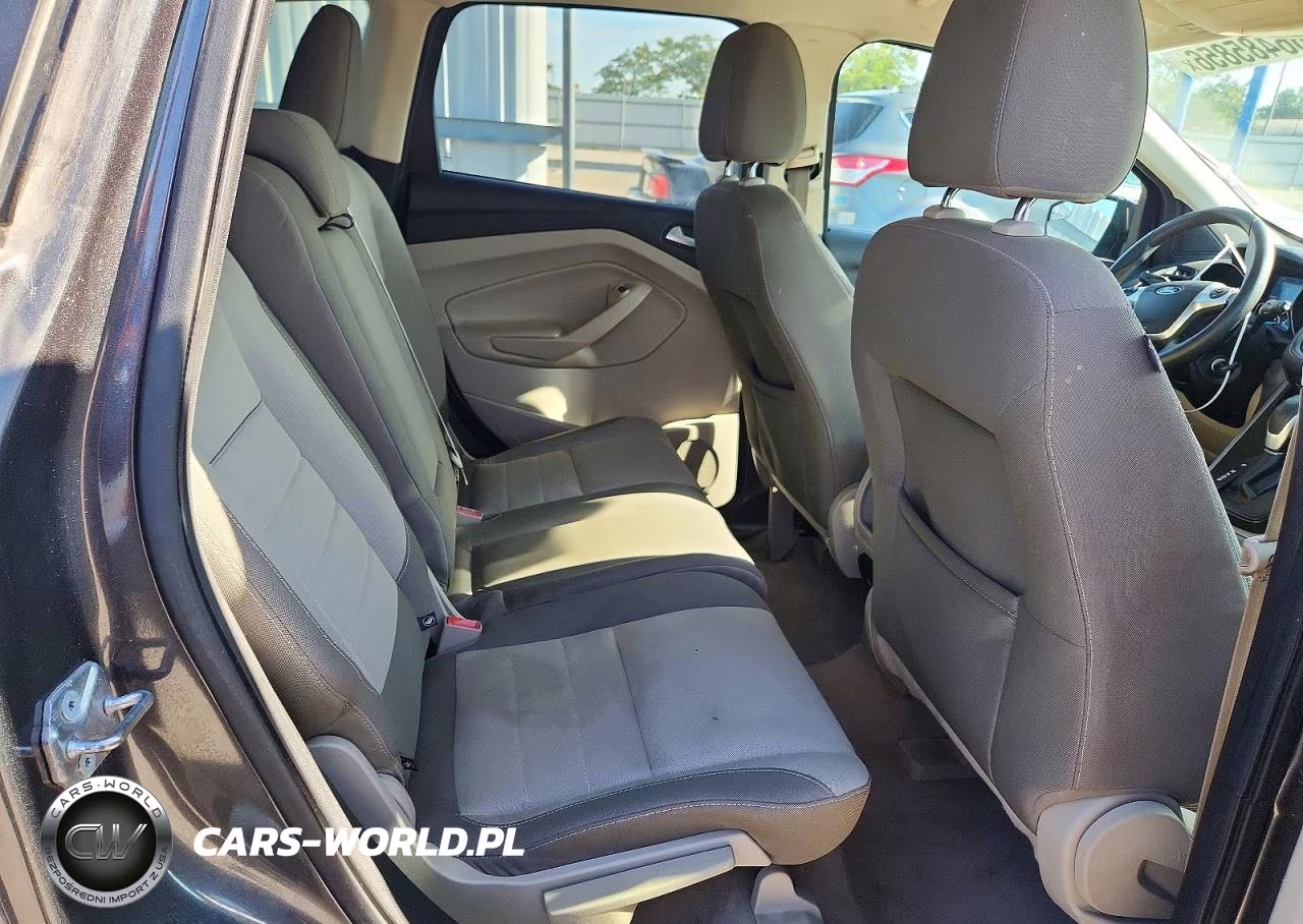 2015 Ford Escape Se VIN:1FMCU9GX6FUA70589 - 11