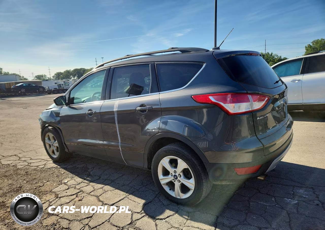 2015 Ford Escape Se VIN:1FMCU9GX6FUA70589 - 2