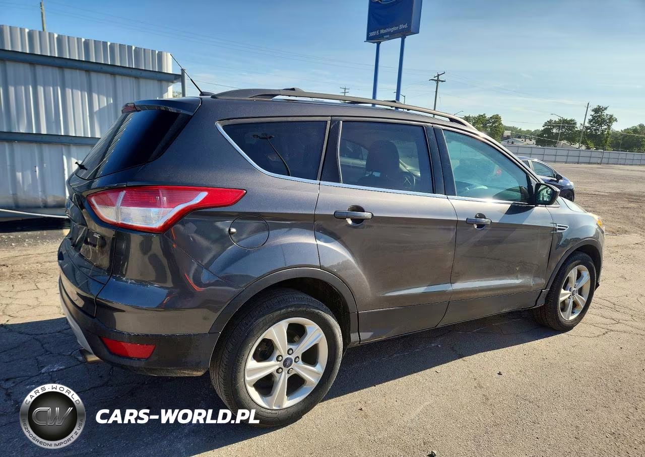 2015 Ford Escape Se VIN:1FMCU9GX6FUA70589 - 3