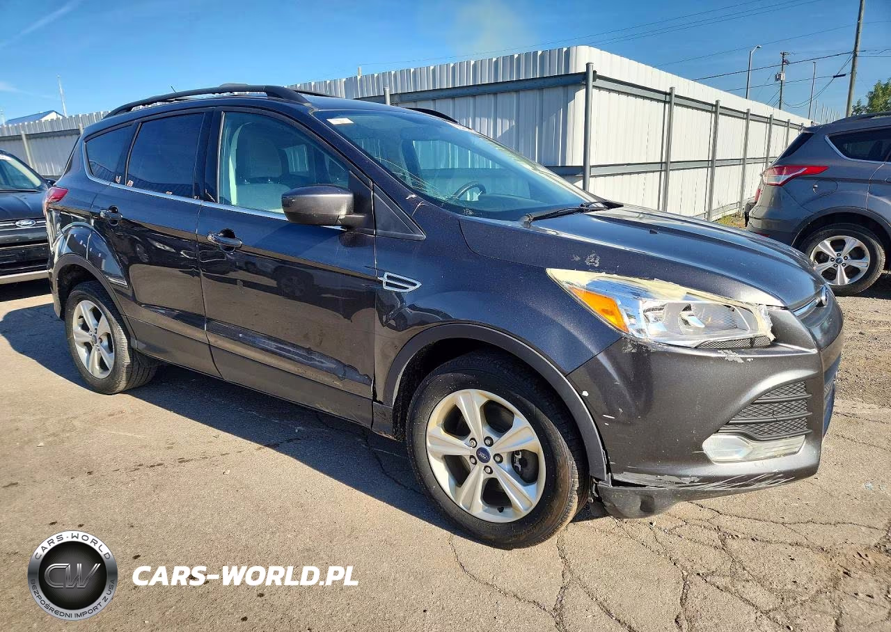 2015 Ford Escape Se VIN:1FMCU9GX6FUA70589 - 4