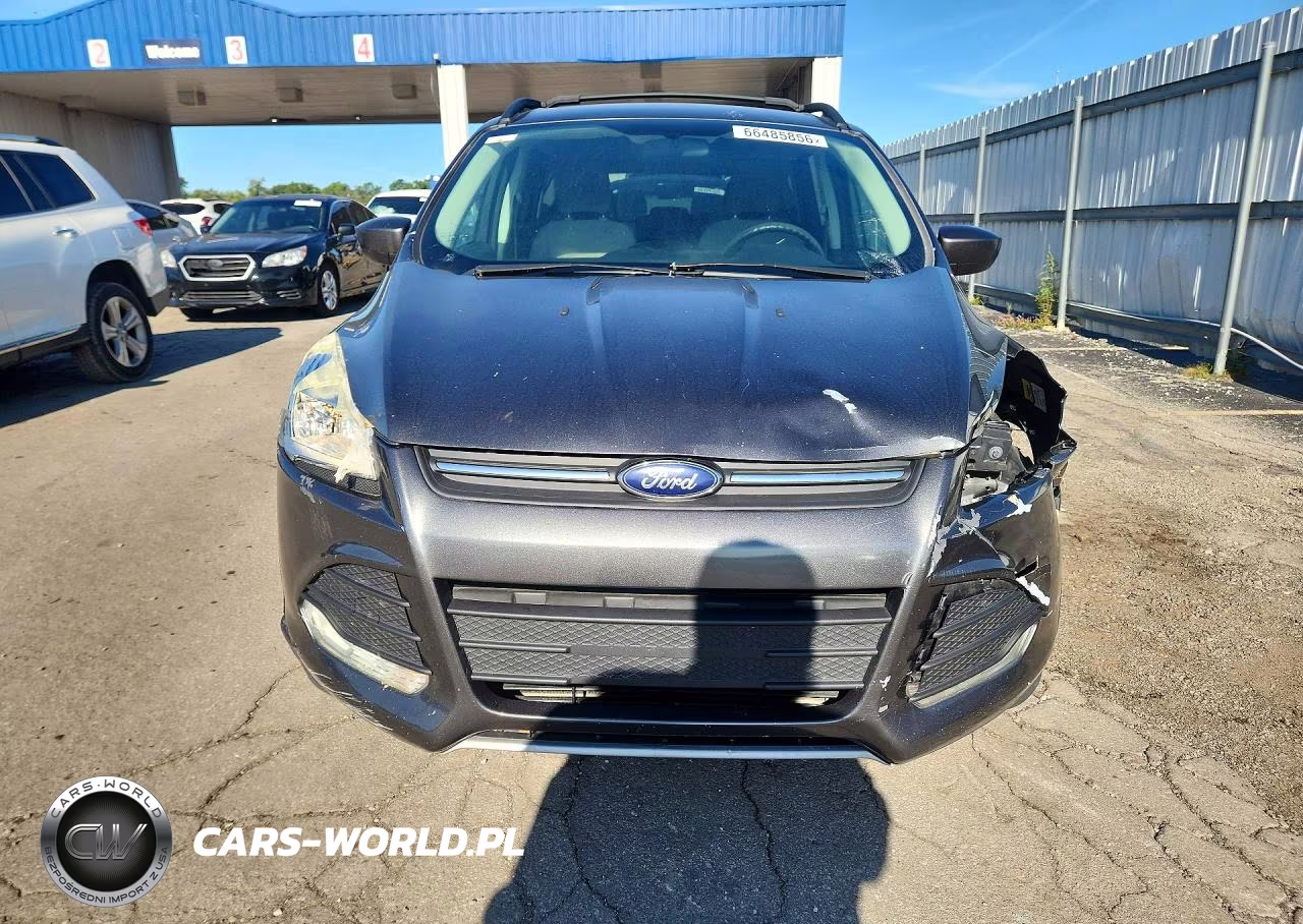 2015 Ford Escape Se VIN:1FMCU9GX6FUA70589 - 5