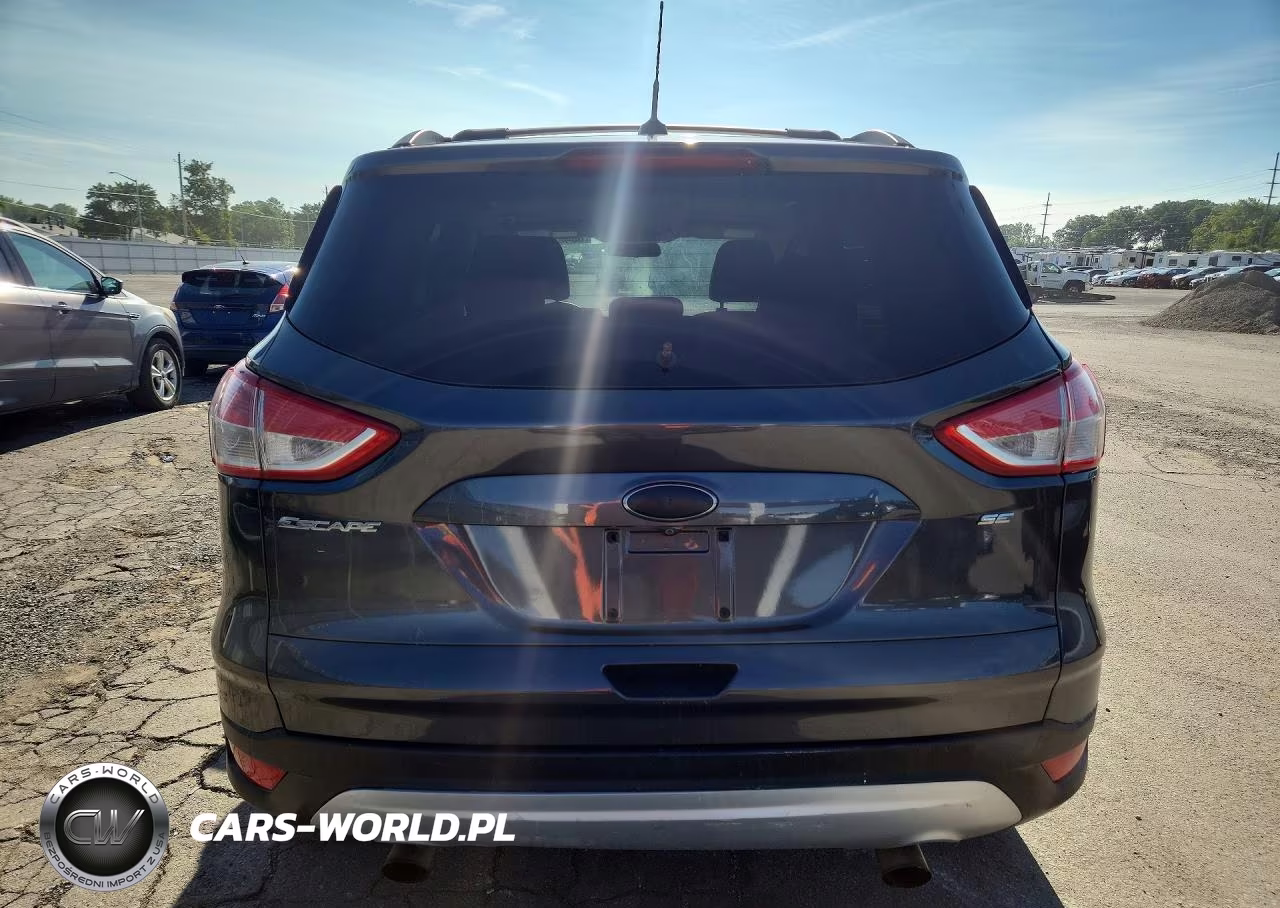 2015 Ford Escape Se VIN:1FMCU9GX6FUA70589 - 6