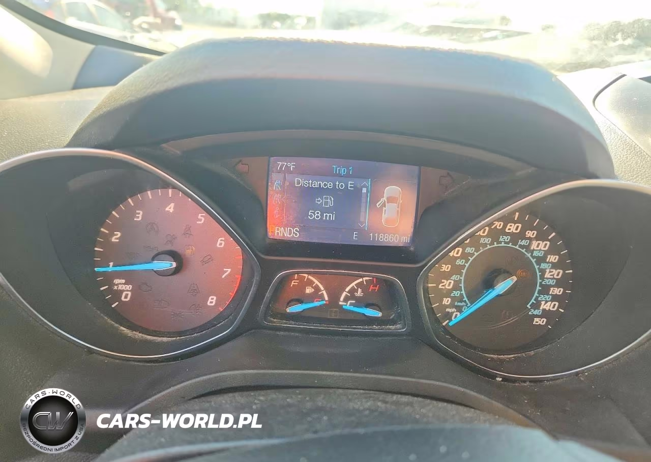 2015 Ford Escape Se VIN:1FMCU9GX6FUA70589 - 9