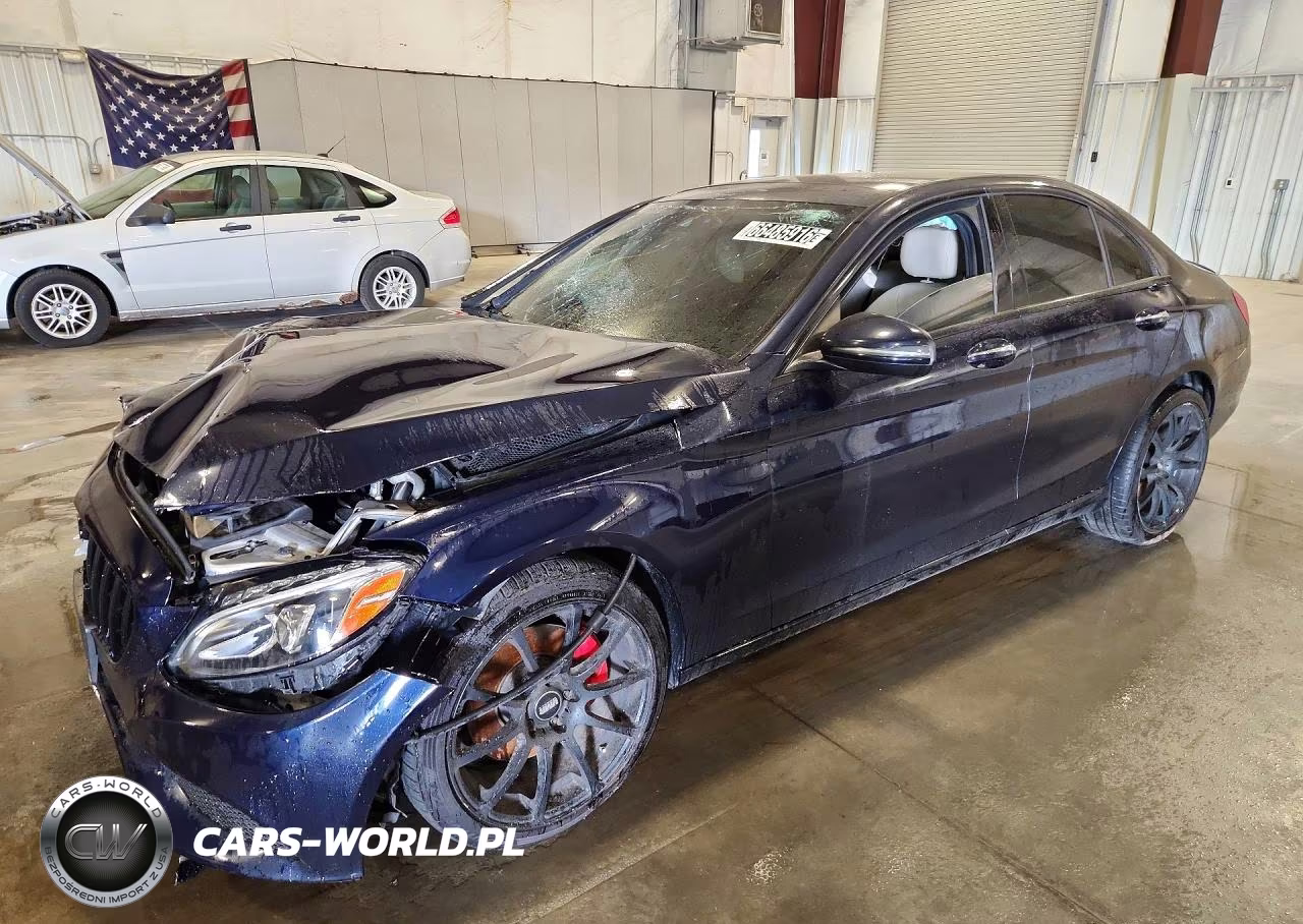 2016 Mercedes-Benz C 300 4Matic VIN:55SWF4KB1GU141345 - 1