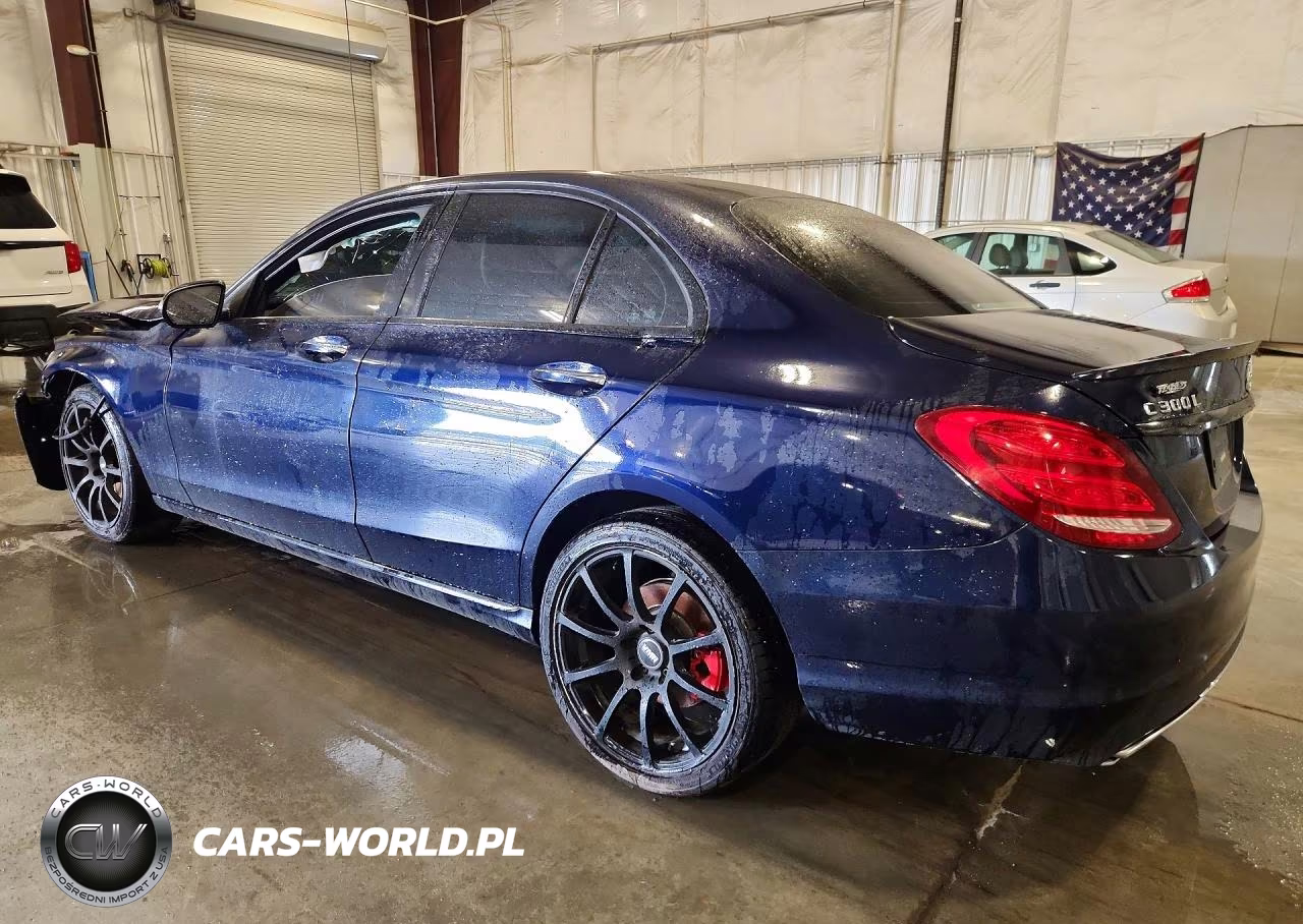 2016 Mercedes-Benz C 300 4Matic VIN:55SWF4KB1GU141345 - 2