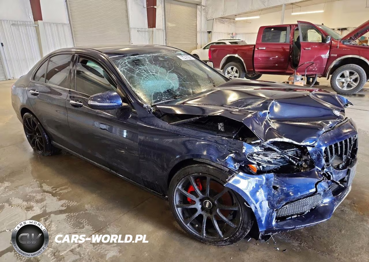 2016 Mercedes-Benz C 300 4Matic VIN:55SWF4KB1GU141345 - 4