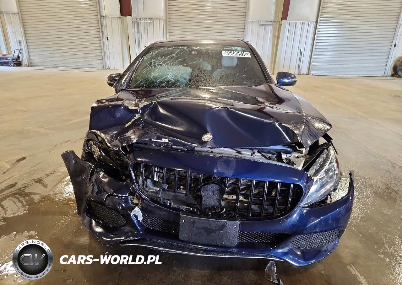 2016 Mercedes-Benz C 300 4Matic VIN:55SWF4KB1GU141345 - 5