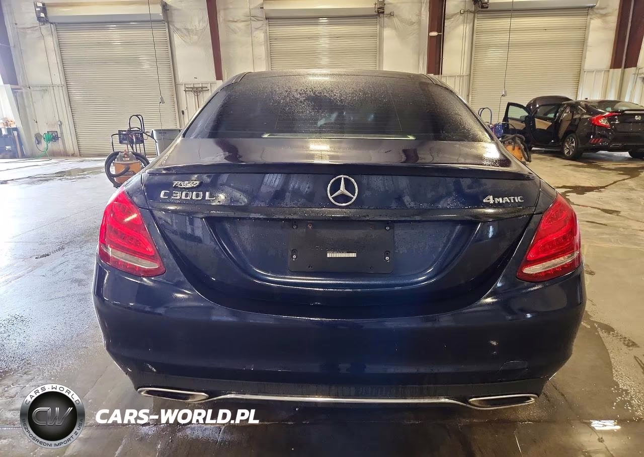 2016 Mercedes-Benz C 300 4Matic VIN:55SWF4KB1GU141345 - 6