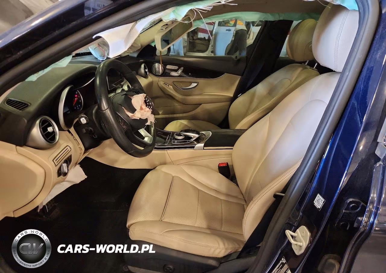 2016 Mercedes-Benz C 300 4Matic VIN:55SWF4KB1GU141345 - 7