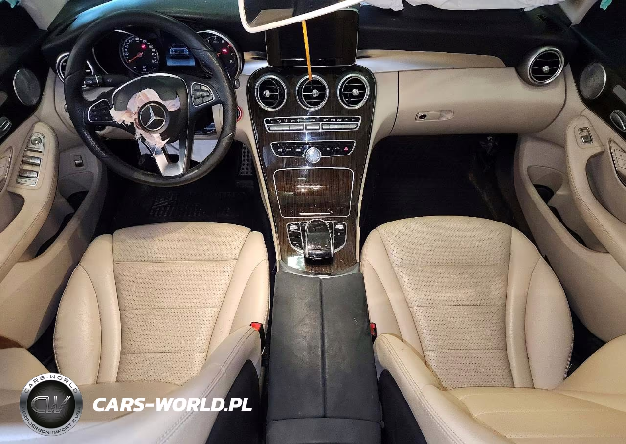 2016 Mercedes-Benz C 300 4Matic VIN:55SWF4KB1GU141345 - 8