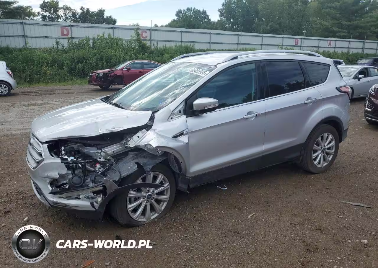 2017 Ford Escape Titanium