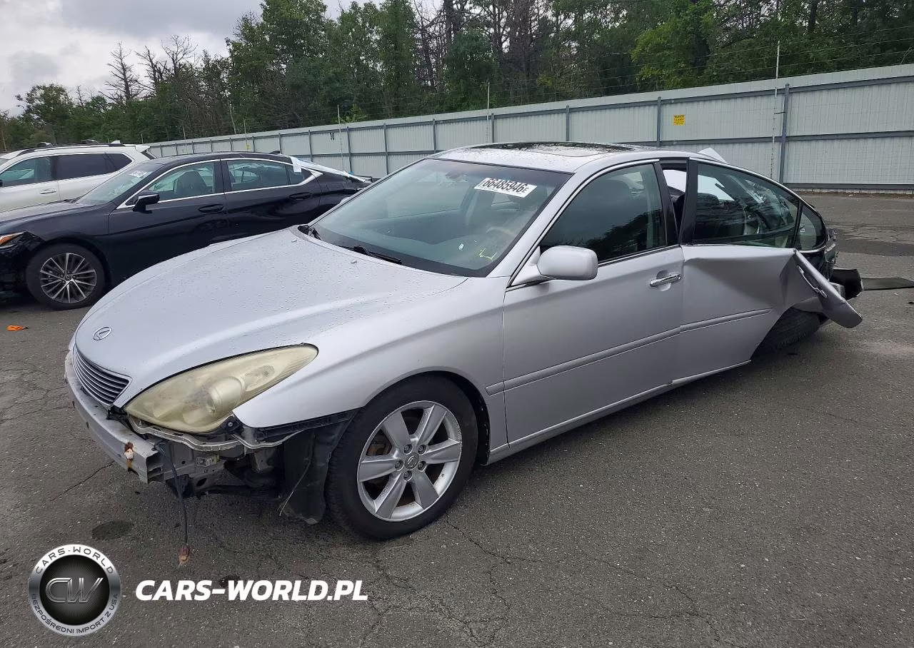 2005 Lexus Es 330 VIN:JTHBA30G955136883 - 1