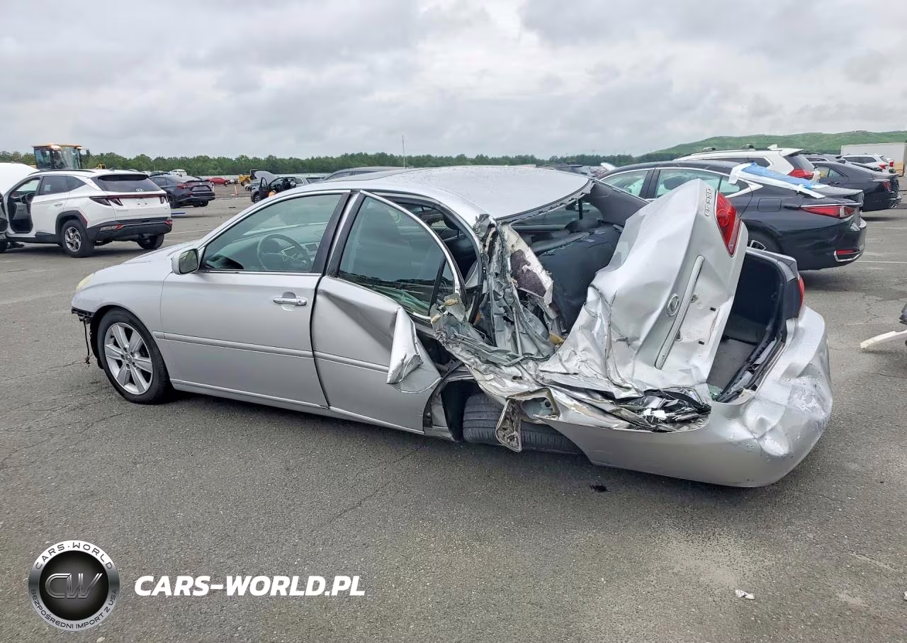 2005 Lexus Es 330 VIN:JTHBA30G955136883 - 2