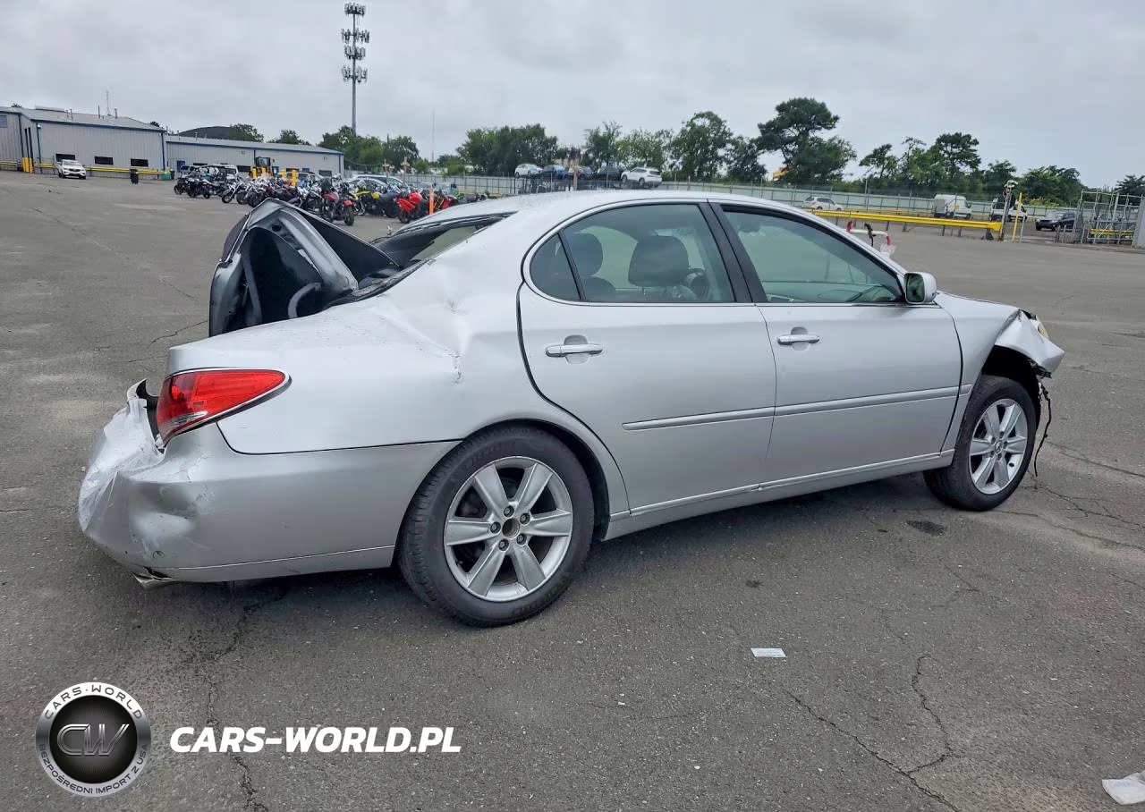 2005 Lexus Es 330 VIN:JTHBA30G955136883 - 3