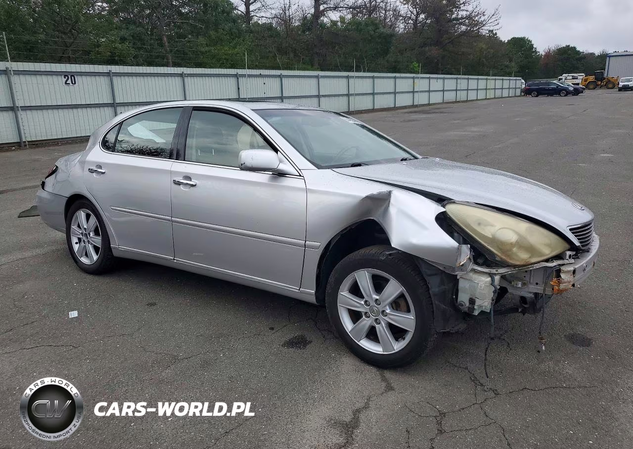 2005 Lexus Es 330 VIN:JTHBA30G955136883 - 4