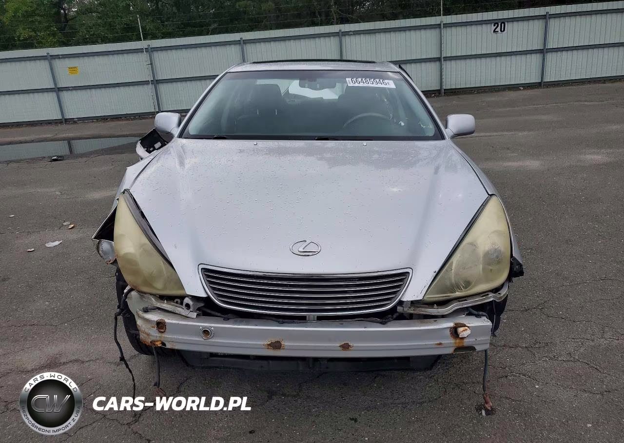 2005 Lexus Es 330 VIN:JTHBA30G955136883 - 5