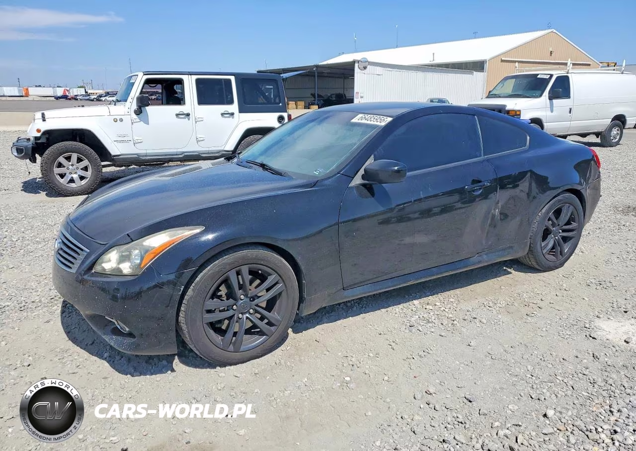 2011 Infiniti G37 Coupe Base VIN:JN1CV6EK7BM213604 - 1
