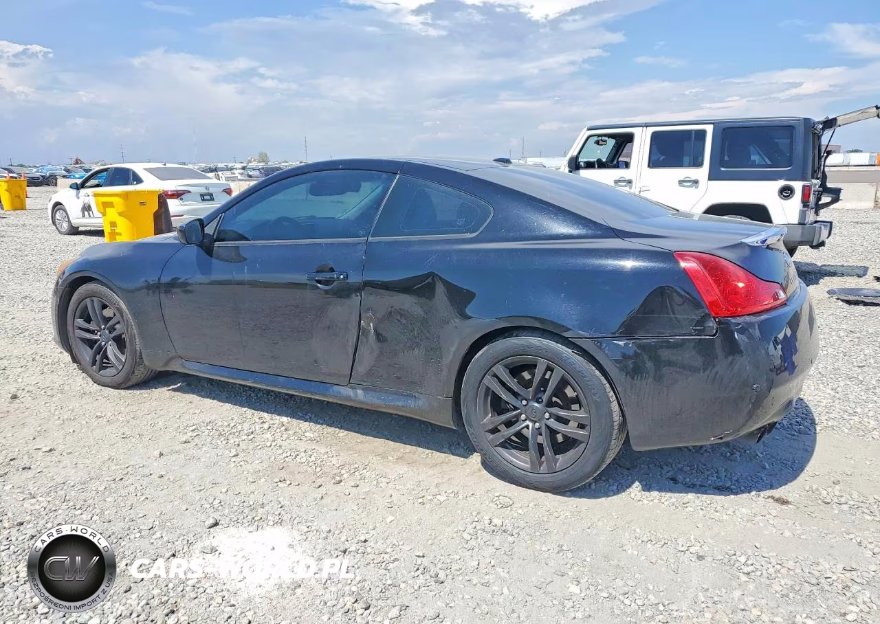 2011 Infiniti G37 Coupe Base VIN:JN1CV6EK7BM213604 - 2