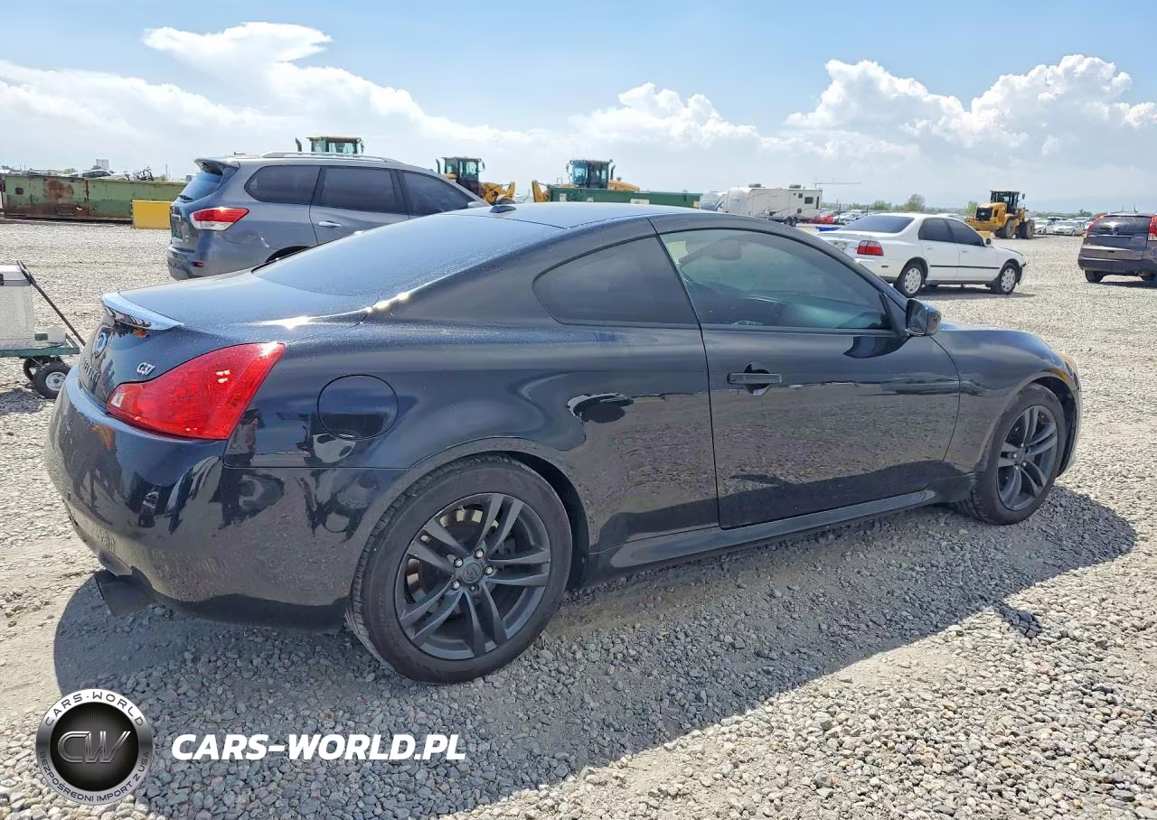 2011 Infiniti G37 Coupe Base VIN:JN1CV6EK7BM213604 - 3