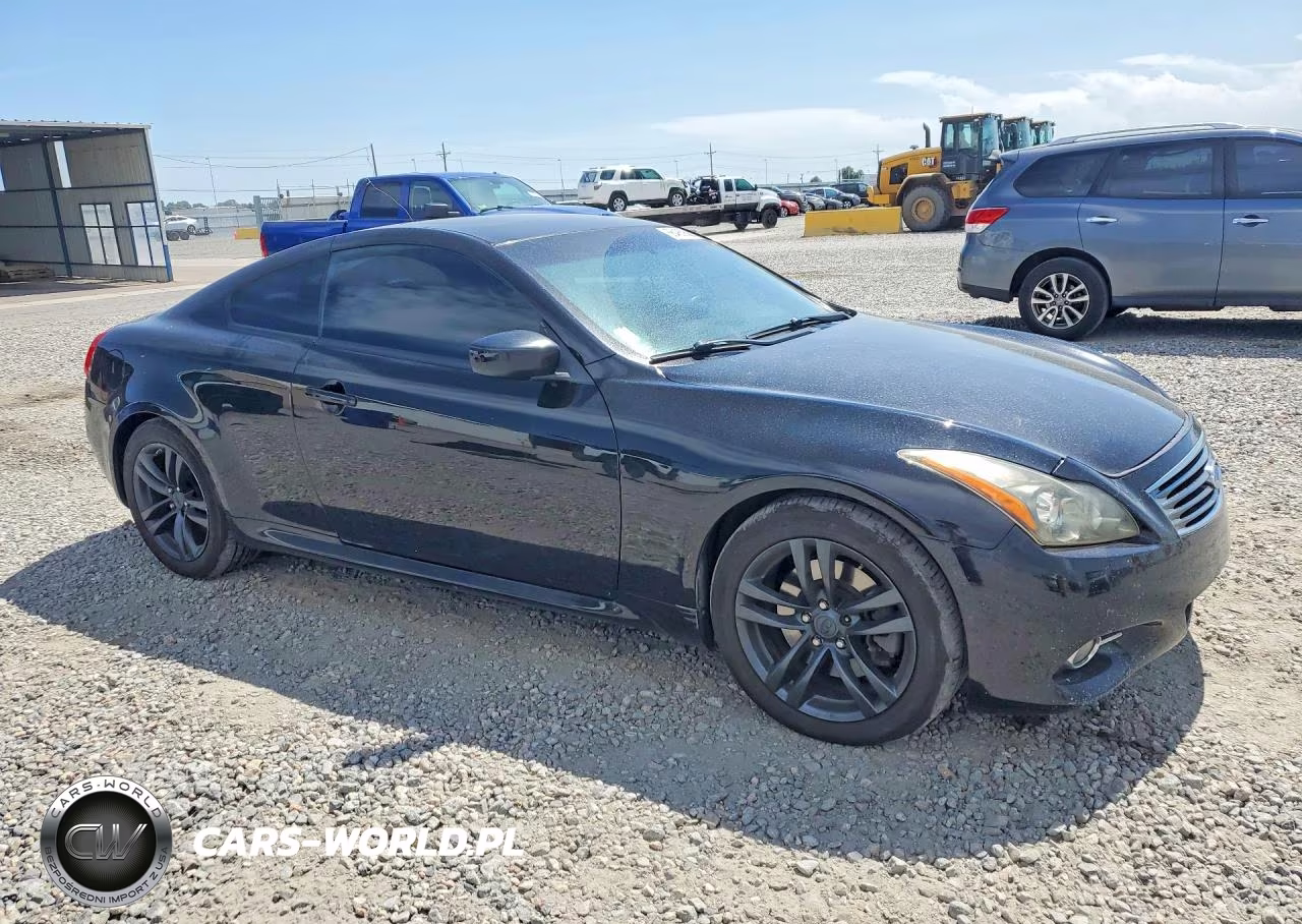 2011 Infiniti G37 Coupe Base VIN:JN1CV6EK7BM213604 - 4