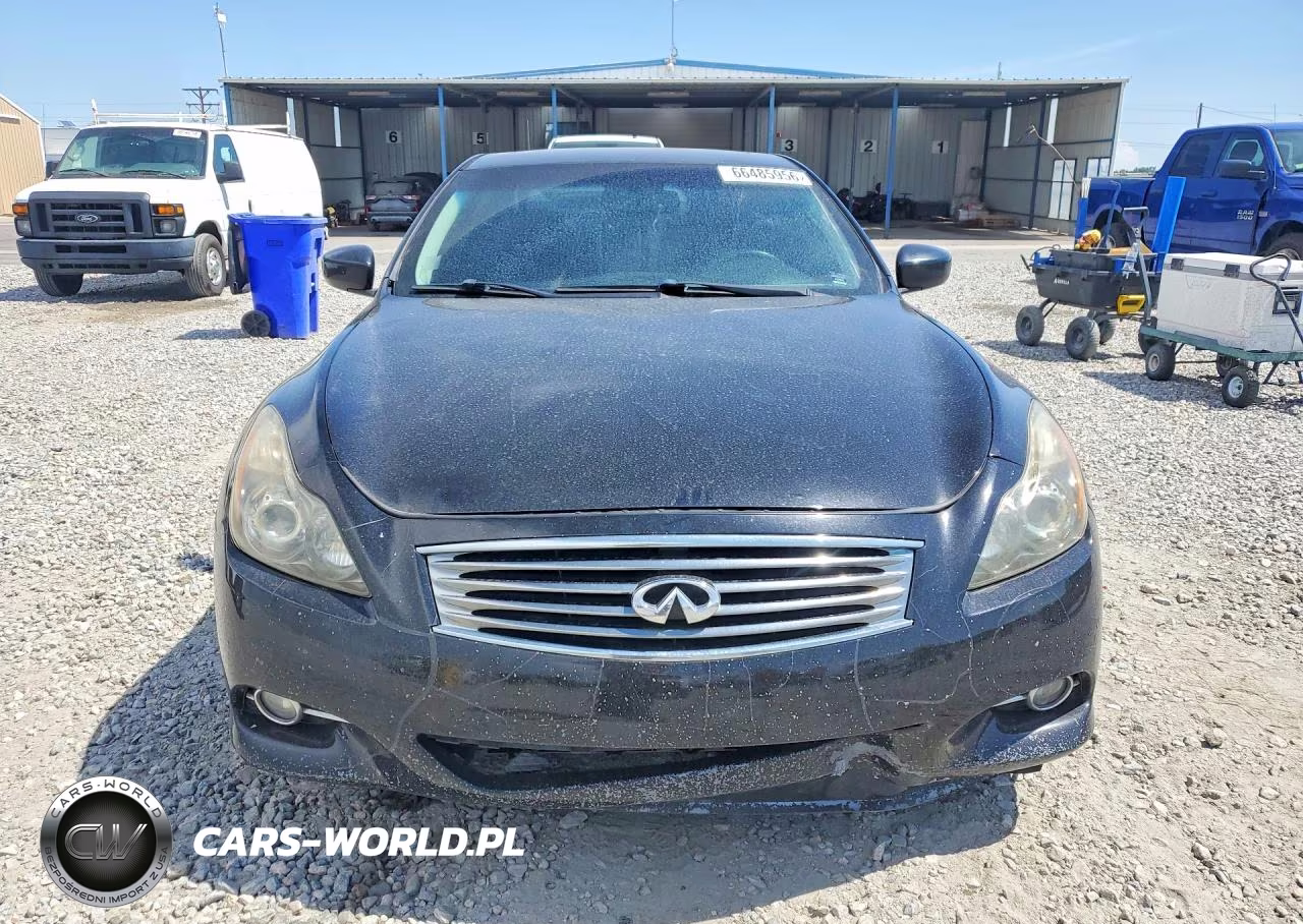 2011 Infiniti G37 Coupe Base VIN:JN1CV6EK7BM213604 - 5