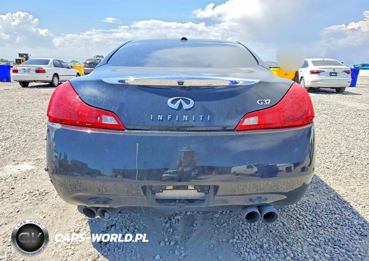 2011 Infiniti G37 Coupe Base VIN:JN1CV6EK7BM213604 - 6