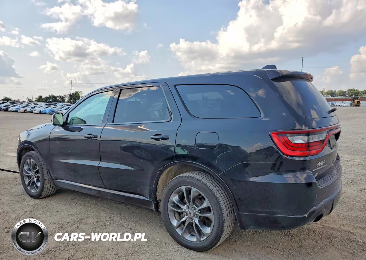 2019 Dodge Durango Gt VIN:1C4RDJDG8KC770571 - 2