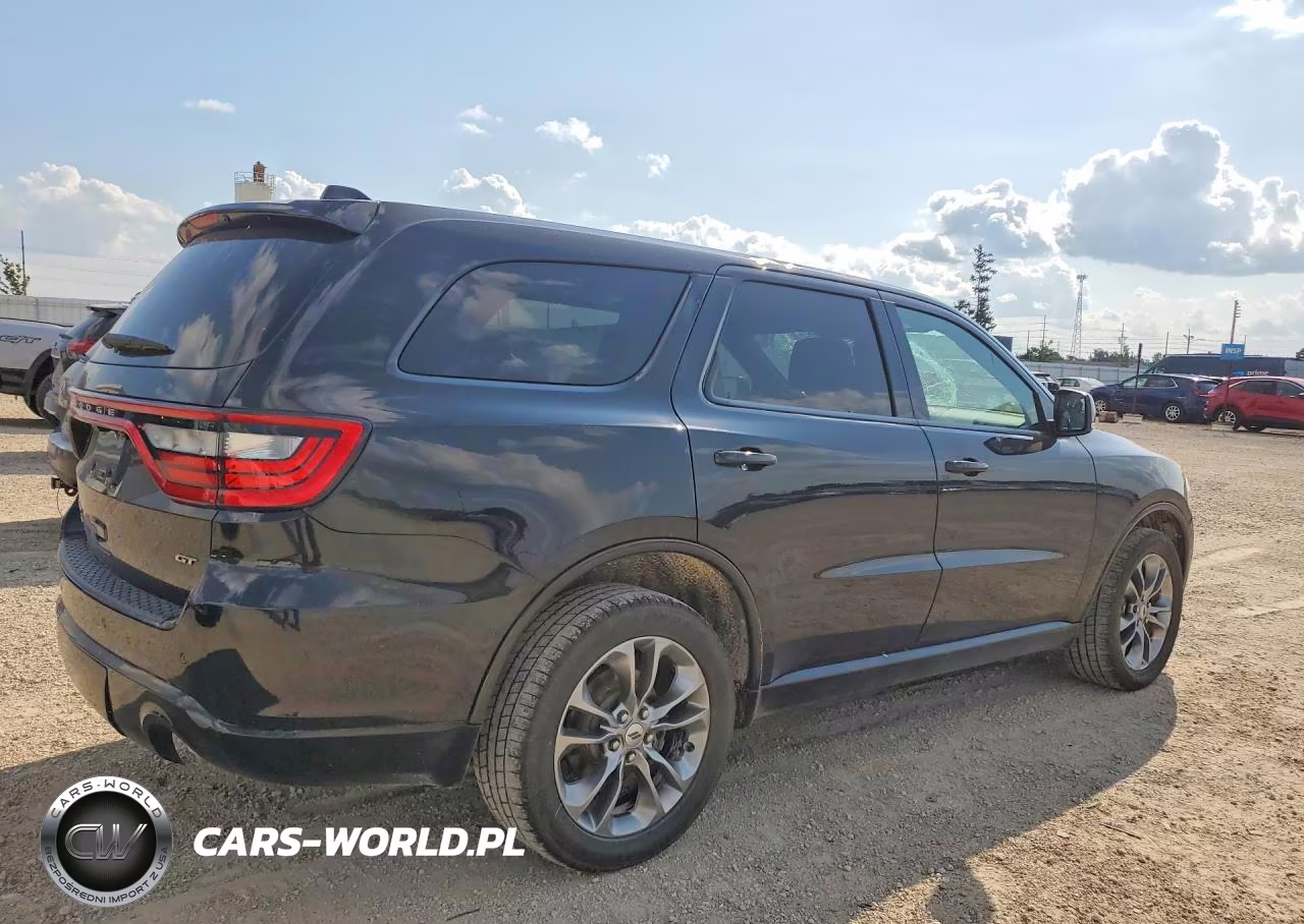 2019 Dodge Durango Gt VIN:1C4RDJDG8KC770571 - 3