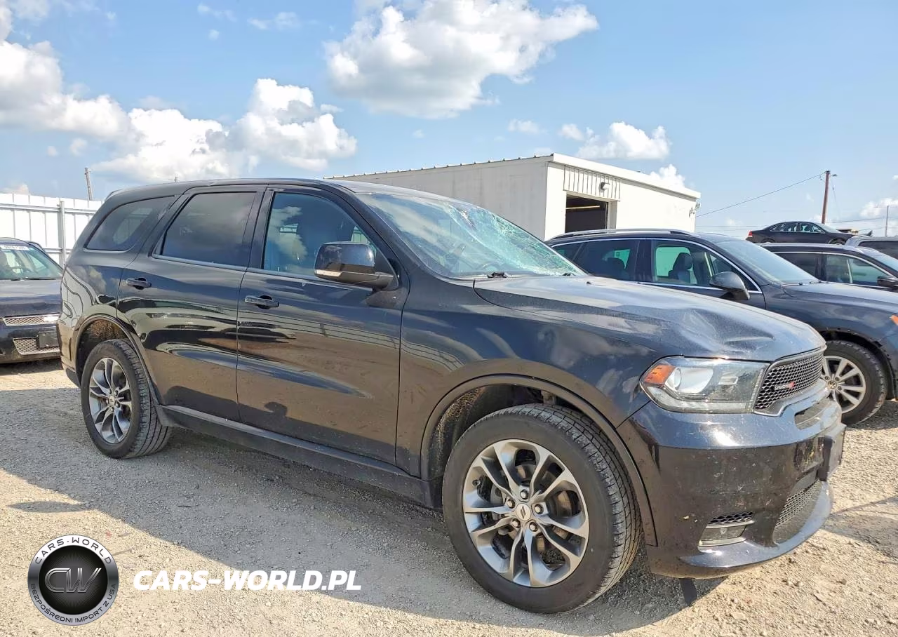 2019 Dodge Durango Gt VIN:1C4RDJDG8KC770571 - 4