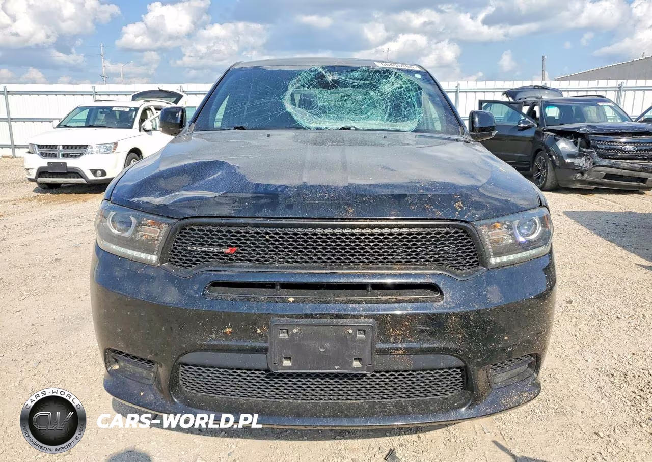 2019 Dodge Durango Gt VIN:1C4RDJDG8KC770571 - 5
