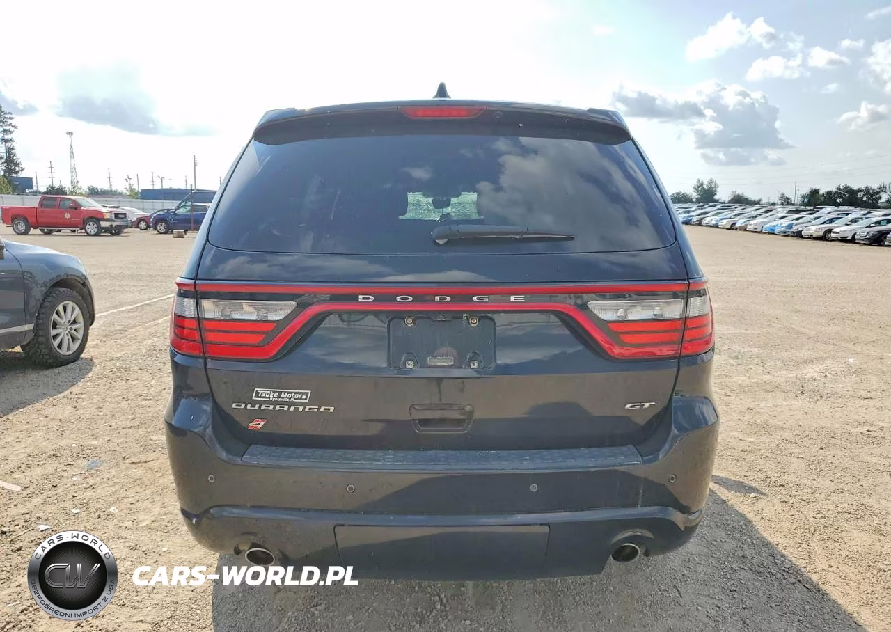 2019 Dodge Durango Gt VIN:1C4RDJDG8KC770571 - 6