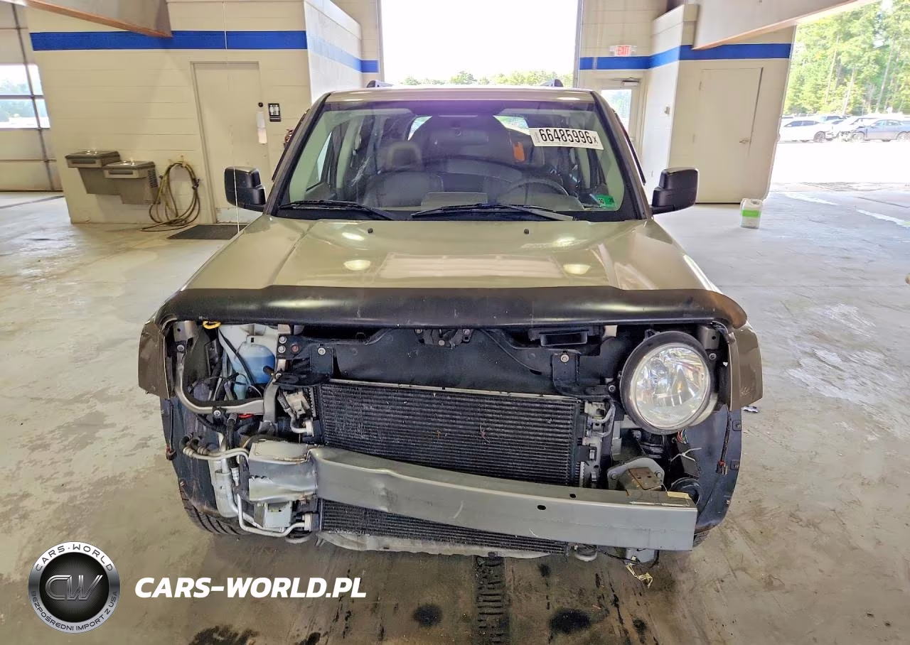 2008 Jeep Patriot Sport VIN:1J8FF28W28D744113 - 5