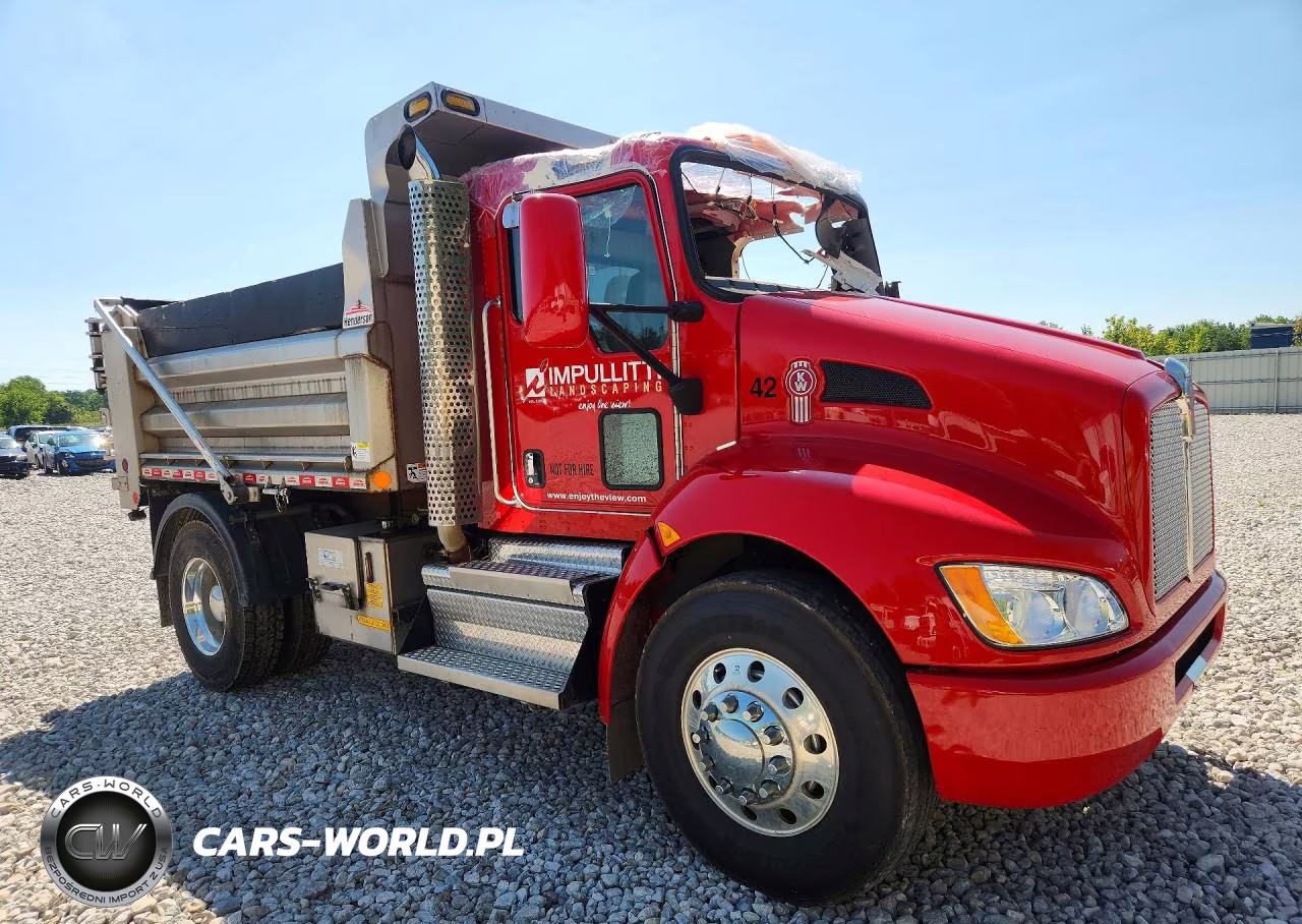 2022 Kenworth Constructi - Dump Truck VIN:2NKHHJ7X1NM135971 - 4